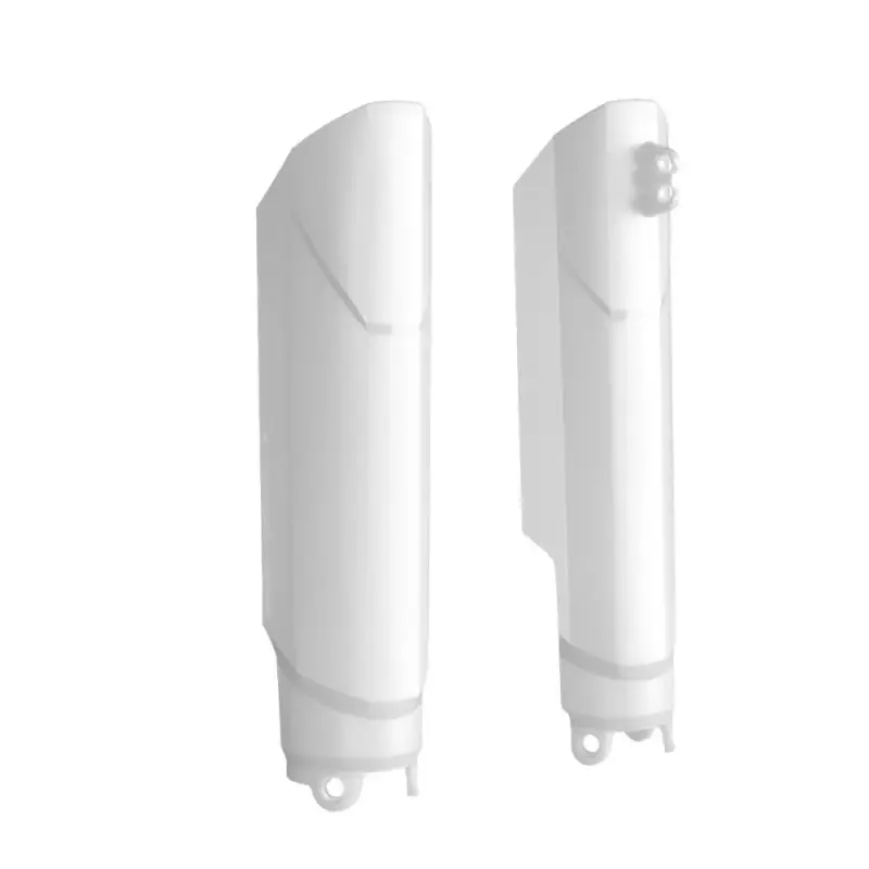 Polisport Voorvork Beschermers Wit Honda CRF250R CRF250RX CRF450R CRF450RX 2019-2024 Uitverkoop