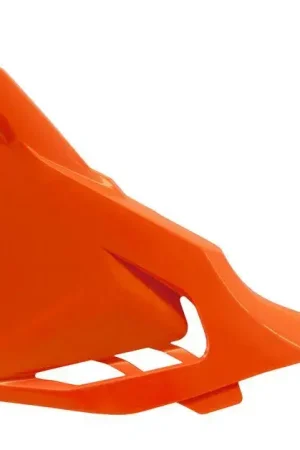 R-Tech Vented Luchtfilterbakdeksel (zijkant) Oranje KTM SX125 SX250 SXF250 SXF350 SXF450 2023-2025 SX300 2023-2024 EXC250 EXC300 EXC-F250 EXC-F350 EXC-F450 2024 Goedkoop