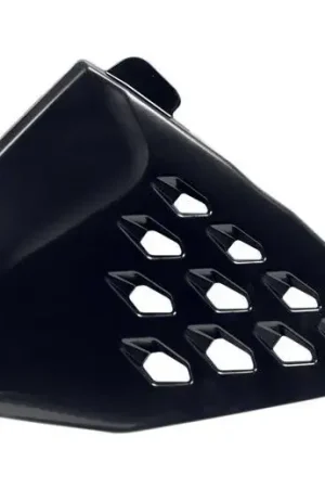 Betaalbaar R-Tech Vented Luchtfilterbakdeksel (zijkant) Zwart KTM SX125 SXF450 SX150 SXF250 SXF350 SX250 2019-2022 EXC-F250 EXC-F350 EXC-F450 EXC250 EXC300 EXC-F500 2020-2023