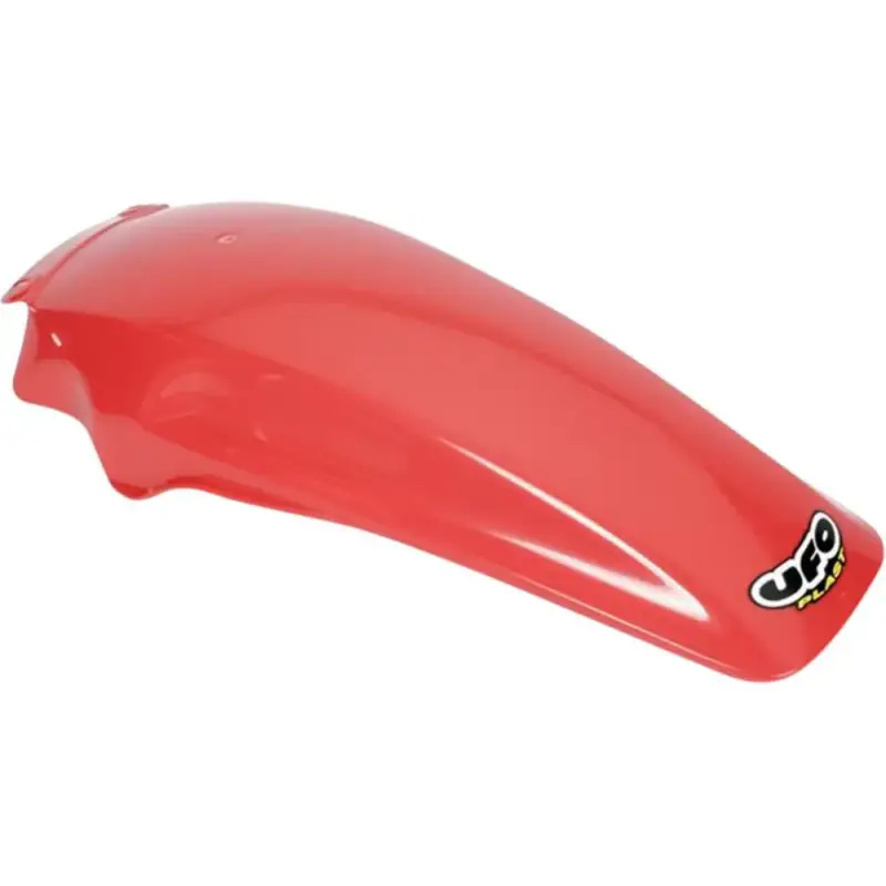 UFO Achterspatbord Honda CR125 CR500 1987-1990 CR250 1987-1989 rood-061 Speciale Aanbieding