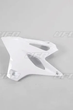 Exclusieve Aanbieding UFO Radiateurkap Wit Yamaha YZ85 2015-2017