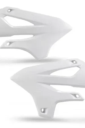 Voordeelprijs UFO Radiateurkap Wit Yamaha YZ85 2022-2026