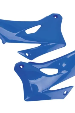 UFO Radiateurkappen Blauw Yamaha WR250F 2007-2014 WR450F 2007-2011 Veilige Betaling