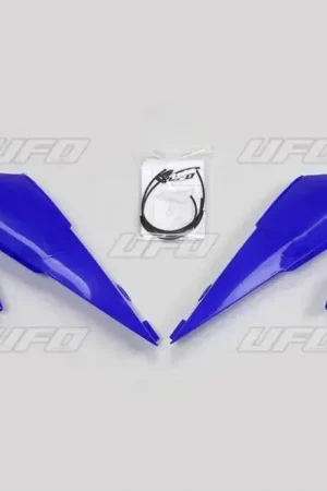 Alleen Vandaag UFO Radiateurkappen Blauw Yamaha YZ450F 2018-2022 YZ250F 2019-2026
