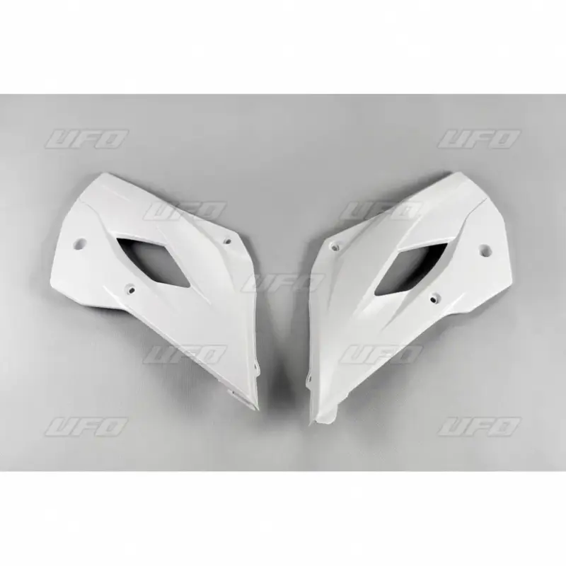 UFO Radiateurkappen Husqvarna TC85 2014-2017 Wit Lage Prijs