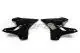 Weekendaanbieding UFO Radiateurkappen Yamaha YZ125 2015-2017 YZ250 2015-2021 Zwart