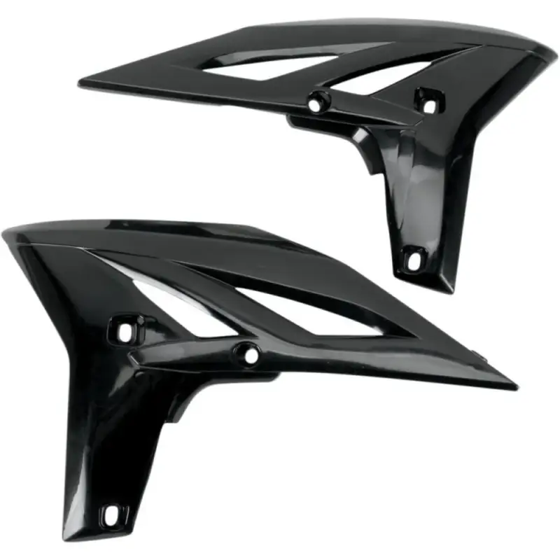 Bestseller UFO Radiateurkappen Yamaha YZ250F 2010 zwart/zwart