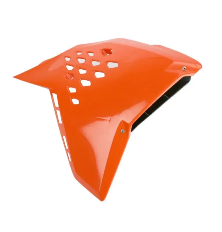 Hete Deal Cycra Powerflow Intake Radiateurkappen KTM SX/ SXF 2007-2010 EXC 2008-2011 Oranje -