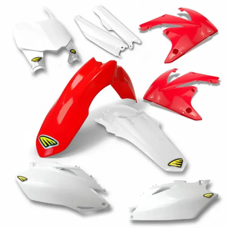 Goedkoop Cycra Powerflow Plastickit Honda CRF250R 2010-2013 CRF450R 2009-2012-Originele kleurstelling