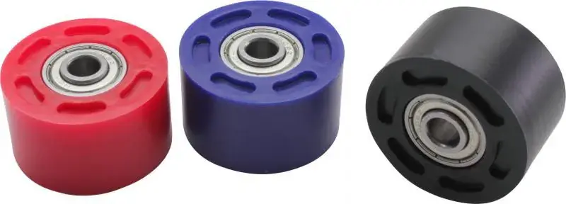 DRC Kettingrol 42MM Zwart Uitverkoop