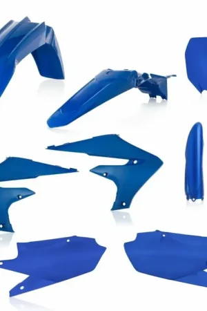 Acerbis Plastickit Blauw Yamaha YZ450F 2018-2022 YZ250F 2019-2026 Rechtstreeks Van De Fabrikant