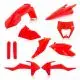 Acerbis Plastickit KTM EXC125 EXC200 EXC250 EXC300 EXC-F250 EXC-F350 EXC-F450 2019 Fluor Oranje Aanbieding