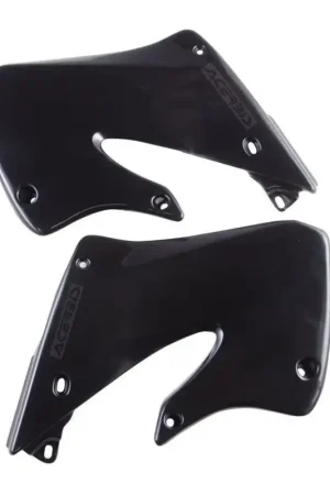 Meest Verkocht Acerbis Radiateurkappen Honda CR125 1998-1999 CR250 1997-1999 CRE125 1998-1999 CRE250 1997-1999 Zwart