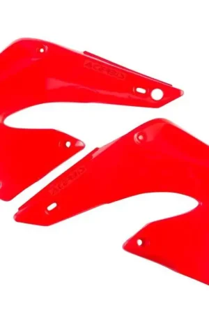Direct Verzonden Acerbis Radiateurkappen Honda CR125 2000-2001 CR250 2000 CRE250 2000 Rood 2000