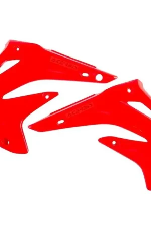 Acerbis Radiateurkappen Honda CR85 2003-2007 Rood 2000 Beperkte Voorraad