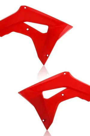 Direct Beschikbaar Acerbis Radiateurkappen Honda CRF 250R 2018-2020 CRF 450R 2017-2020 Rood