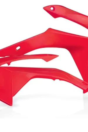 Acerbis Radiateurkappen Honda CRF250R 2014-2016 CRF450R 2013-2016 Rood Populair