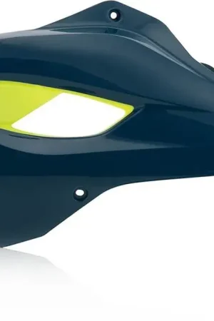 Acerbis Radiateurkappen Husqvarna TE125 TE250 TE300 FE250 FE350 FE450 2014-2016 Blauw / Geel Flitsaanbieding