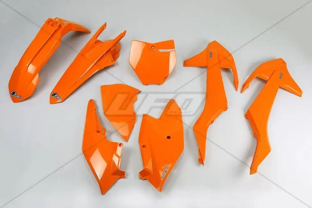 UFO Plastickit KTM SX125 2016-2018 SX250 2017-2018 SXF250 SXF350 SXF450 2016-2018 Oranje Beperkte Voorraad