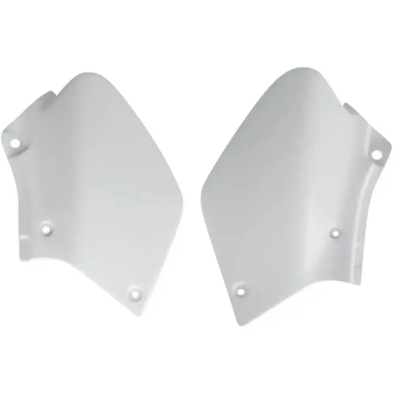 Tijdelijk Beschikbaar UFO Zijnummerplaten Wit Honda XR250R XR400R 1996-2004