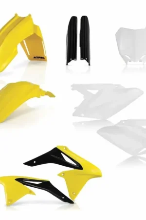 Acerbis 9-Delige Plastickit Replica 2018 Suzuki RMZ250 2010-2018 Bestseller
