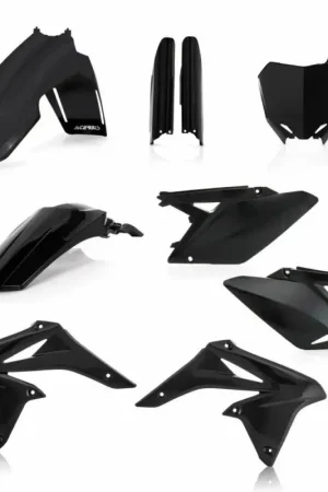 Acerbis 9-Delige Plastickit Zwart Suzuki RMZ250 2010-2018 Betaalbaar