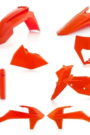 Acerbis Plastickit KTM EXC125 EXC200 EXC250 EXC300 EXC-F250 EXC-F350 EXC-F450 2019 Oranje Beperkt Aanbod