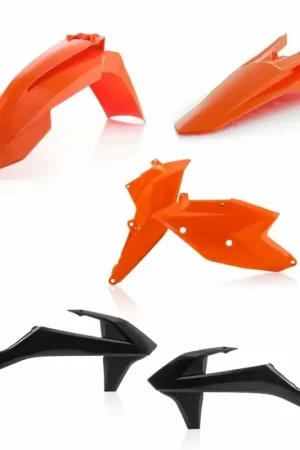 Acerbis Plastickit KTM EXC125 EXC200 EXC250 EXC300 EXC-F250 EXC-F350 EXC-F450 EXC-F500 2017-2019 Replica 2019 Weekendaanbieding
