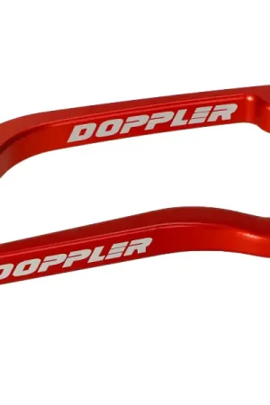 Exclusieve Aanbieding Koppeling / remhevel set Doppler voor Derbi Senda rood
