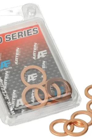 Artein koperenring set 12x18mm Express Levering