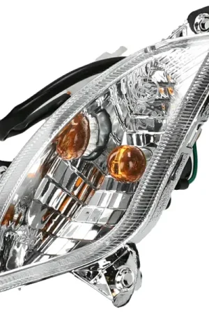 Veilige Betaling Mokix knipperlicht links voor AGM VX50, BTC Riva transparant