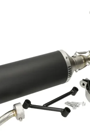 Koopje Uitlaat Power1 Evo-1 voor Piaggio, Vespa 50cc 4 Takt 2V