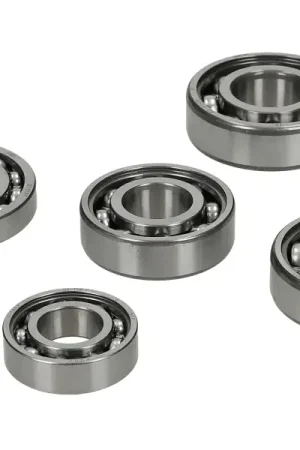 Lagerset 5 delig compleet Zundapp 4v Beperkt Aanbod