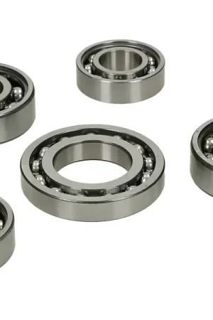 Lagerset 5 delig compleet Zundapp 3v Nieuw