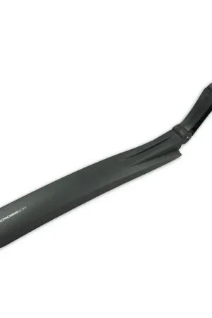 Fabrieksprijs Simpla Achterspatbord cross 24/29 inch zwart
