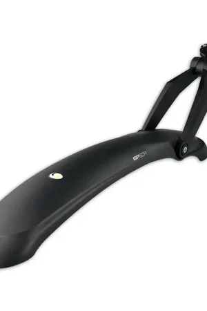 Aanbieding SimplaAchterspatbord gp pro 24/29 inch zwart