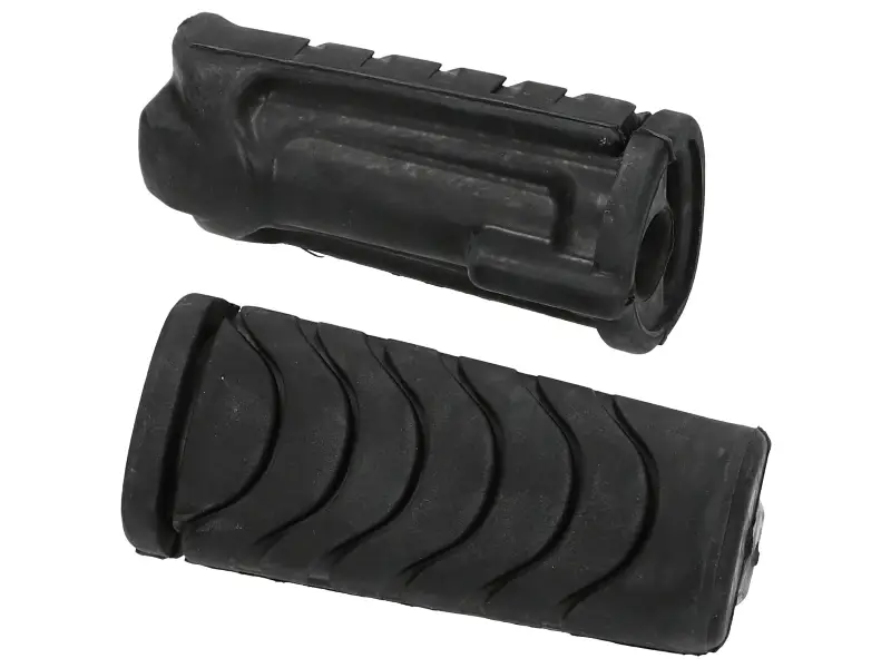 Voetsteunrubber set DMP 13mm bromfiets (Peugeot Fox, Puch Maxi) Snelle Levering