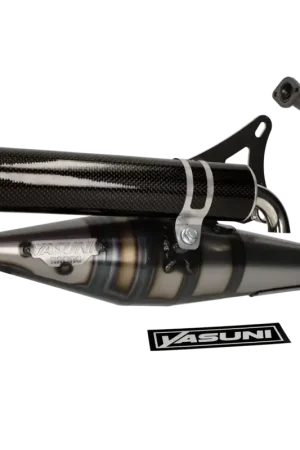 Uitlaat Yasuni Z carbon Minarelli Verticaal Op = Op
