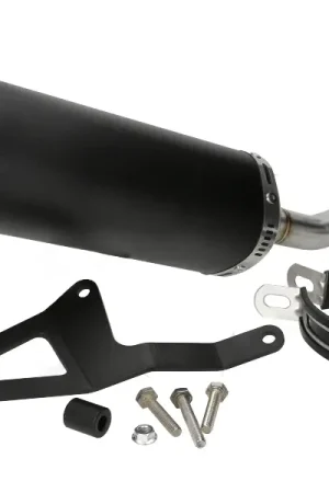 Uitlaat sport voor AGM VX50, BTC Riva 50cc 4 takt Voordeelprijs