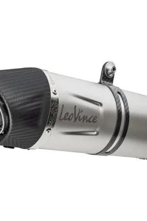 Favoriet Uitlaat Leovince LV-ONE EVO Slip-on RVS voor Vespa GTS 300 HPE Euro4 katalysator (2019 – 2020)