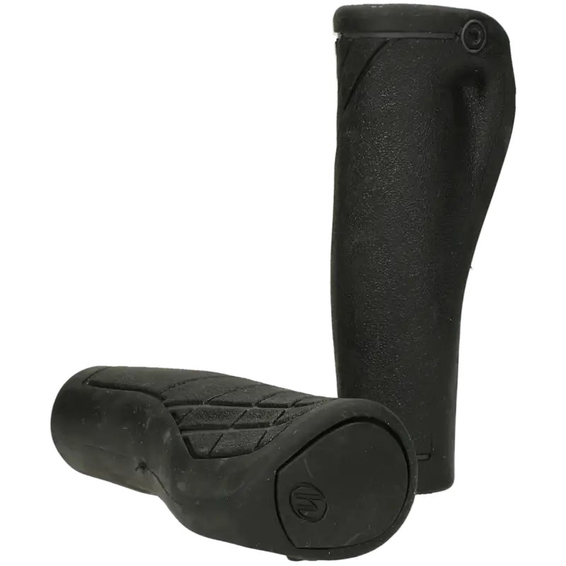Handvatset Herrmans Line DD36 125 mm grijs/zwart Laatste Versie