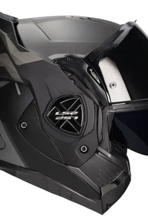 Snelle Levering LS2 Helm Advant X Metryk FF901 mat titanium