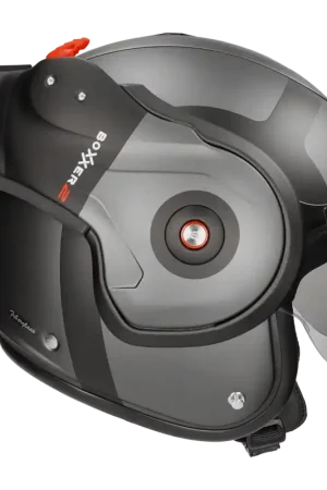 ROOF Helm Boxxer 2 titan zwart Lage Kosten