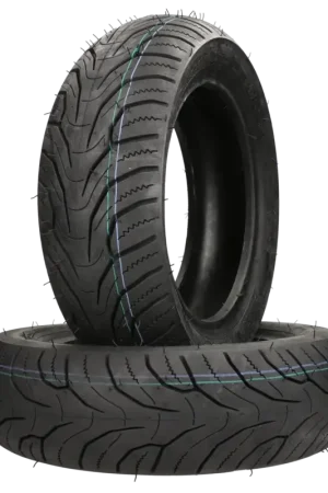 Uitverkoop Bandenset Vee Rubber VRM396 voor Piaggio Zip 50cc 2-4 Takt