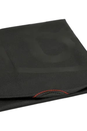 Gecertificeerd Zadelhoes met logo Piaggio Zip SP2000 zwart / rood stiksel