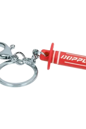 Sleutelhanger Doppler handvat rood Actieprijs