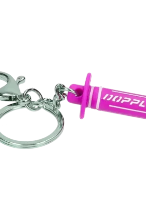 Nu Kopen Sleutelhanger Doppler handvat roze