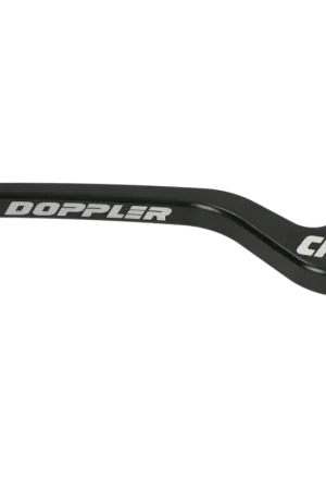 Tijdelijk Beschikbaar Remhevel Doppler CNC voor MBK Booster, Yamaha Bws rechts zwart (vanaf 2004)