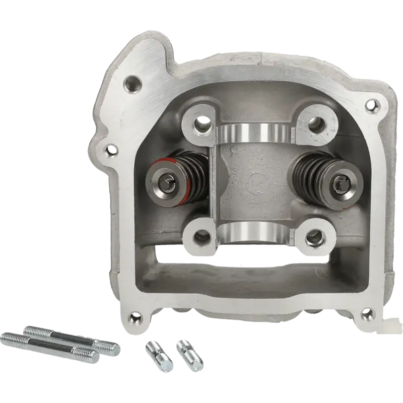 Cilinderkop GY6 50cc 4 Takt Euro 4+5 (lange kleppen) Laatste Kans