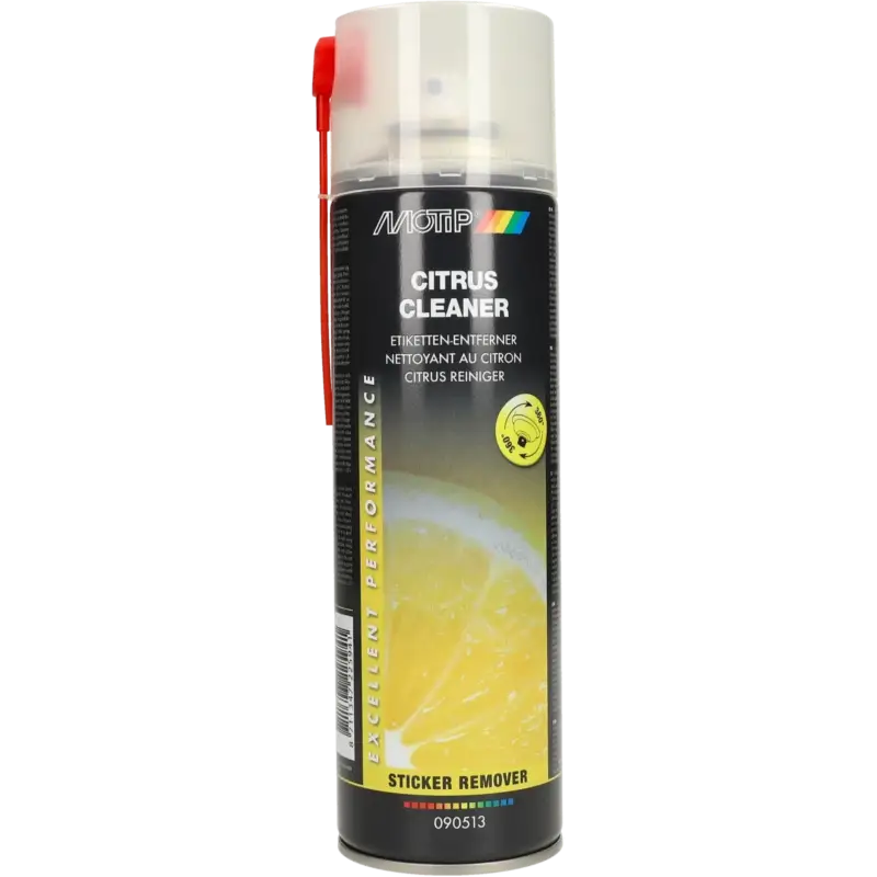 Sticker remover Motip 500ml Koopje